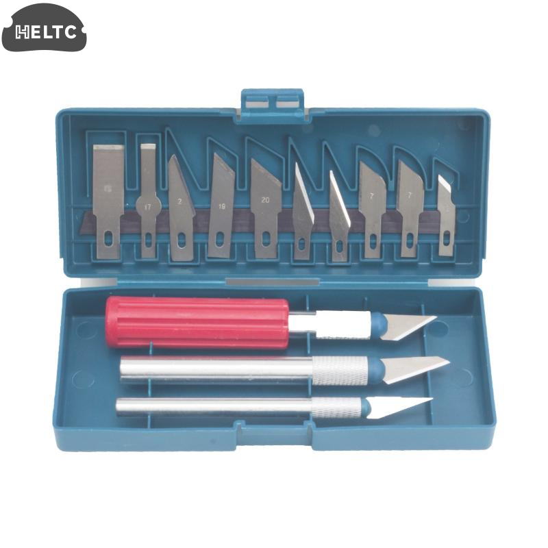 Set Pisau Kerajinan Ukir Multi - Craft Knife Set ulasan dan harga
