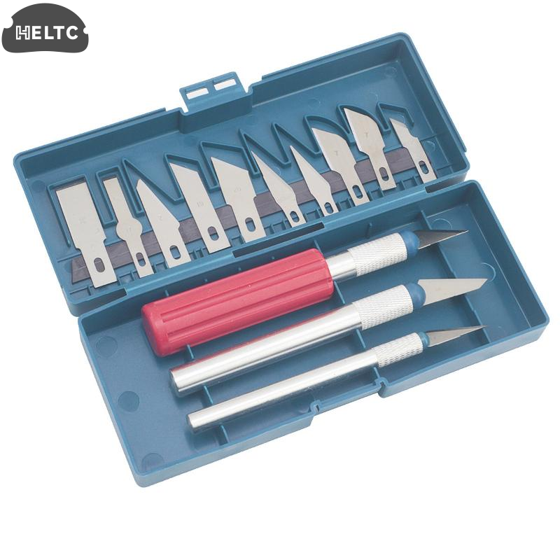 Set Pisau Kerajinan Ukir Multi - Craft Knife Set ulasan dan harga