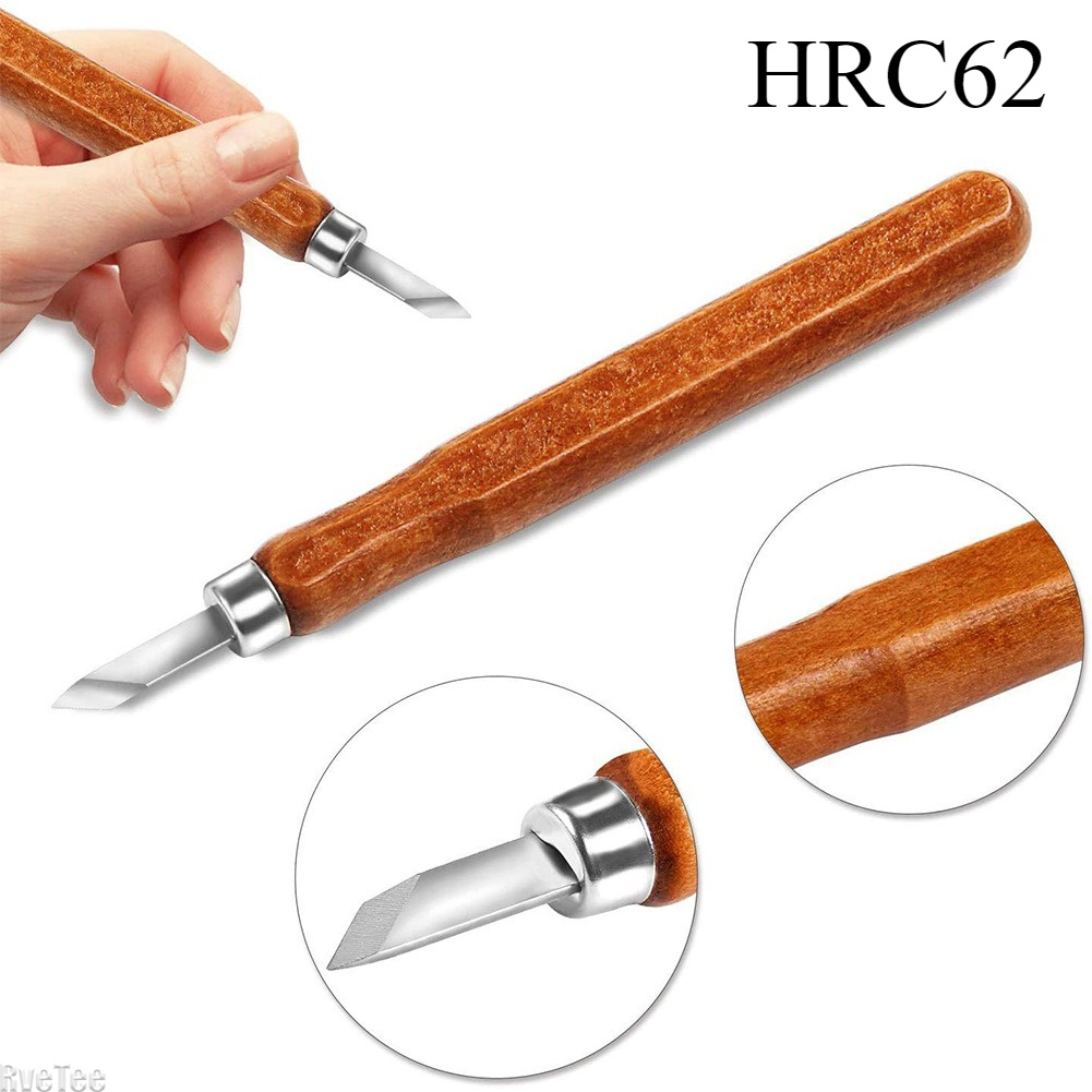 12 Buah Set Alat Ukir Kayu SK2 - Craft Knife Set ulasan dan harga