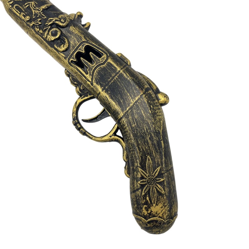 40Cm/15,75in Pistol Bajak Laut - Cosplay Prop Pistol ulasan dan harga