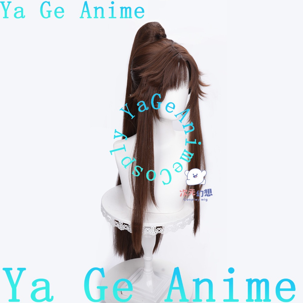 Wig Cosplay Coklat Tua Honor o - Cosplay Prop Dagger ulasan dan harga