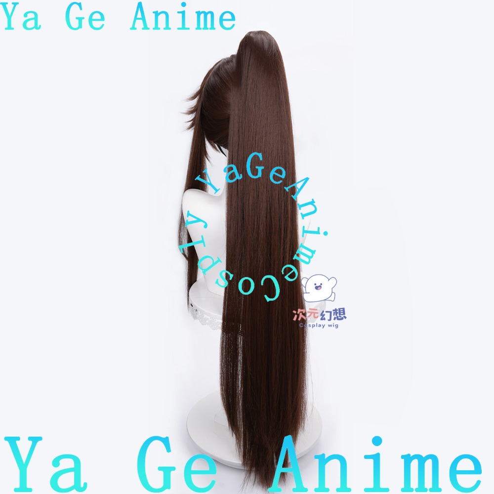 Wig Cosplay Coklat Tua Honor o - Cosplay Prop Dagger ulasan dan harga