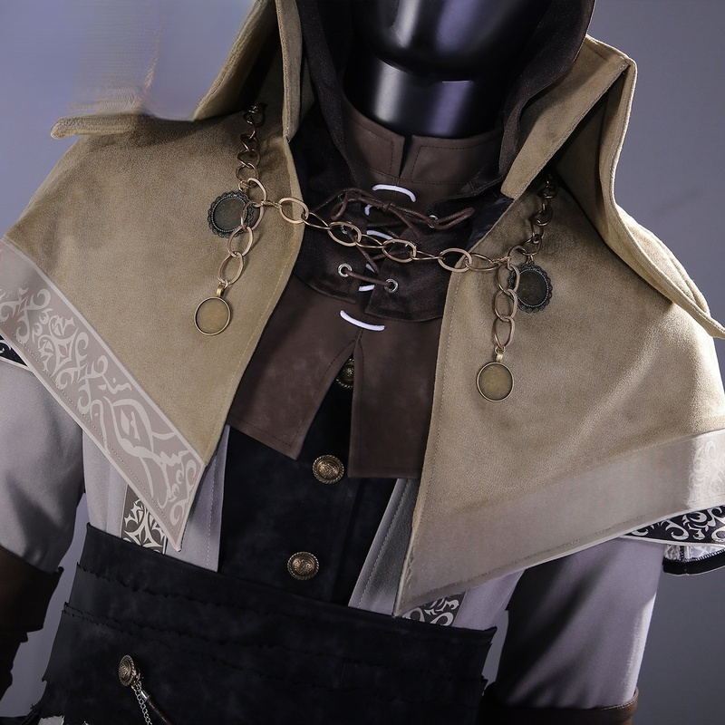 Kostum Cosplay Game Bloodborne - Bloodborne Cosplay Prop ulasan dan harga