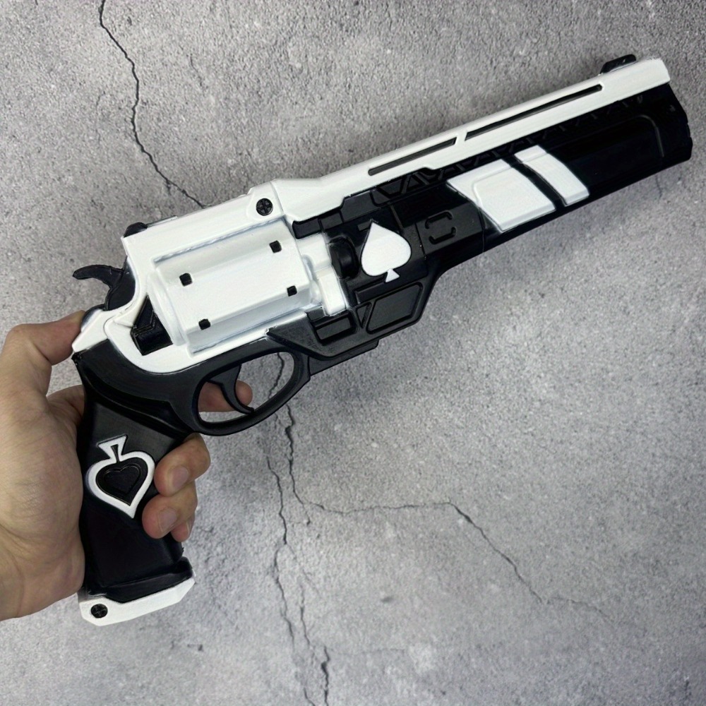 Pistol PU 15 inci, Senjata Kat - Cosplay Prop Pistol ulasan dan harga