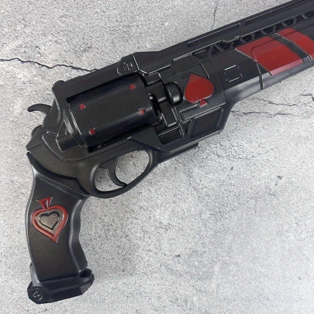 Pistol PU 15 inci, Senjata Kat - Cosplay Prop Pistol ulasan dan harga