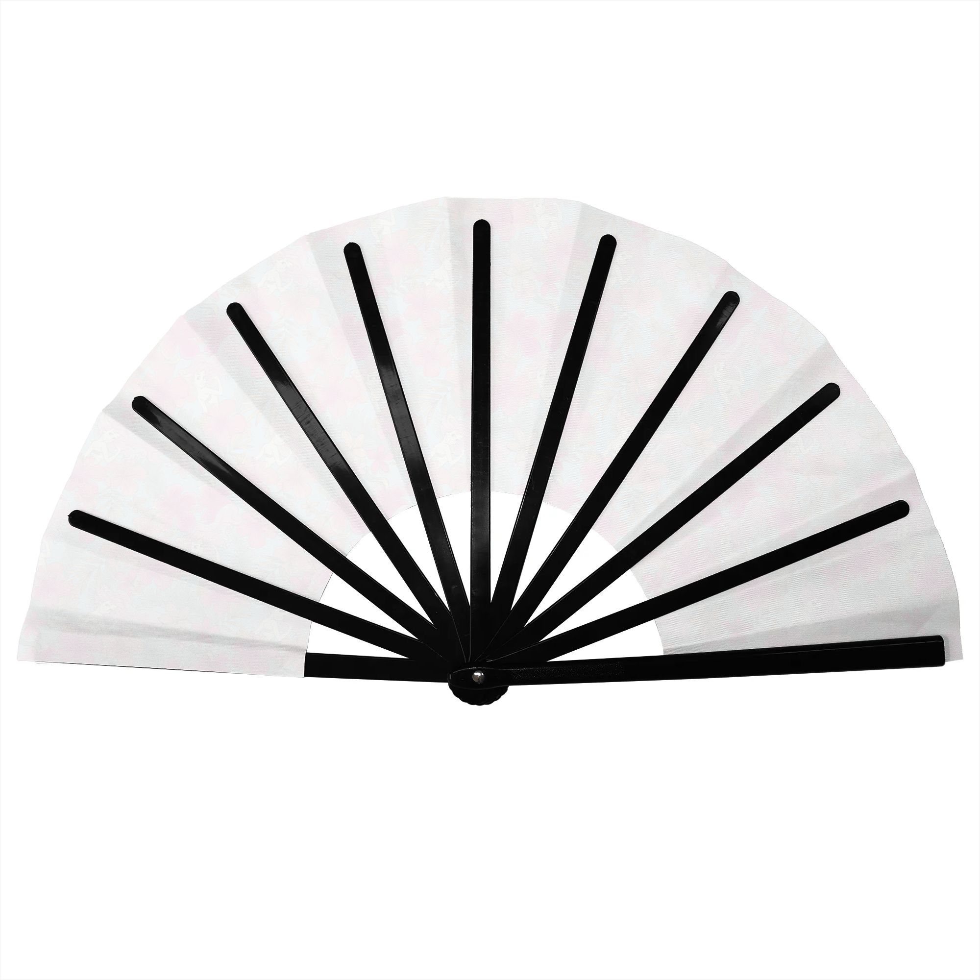 Kipas Lipat Poliester Motif Pu - Free Cosplay Prop Patterns ulasan dan harga