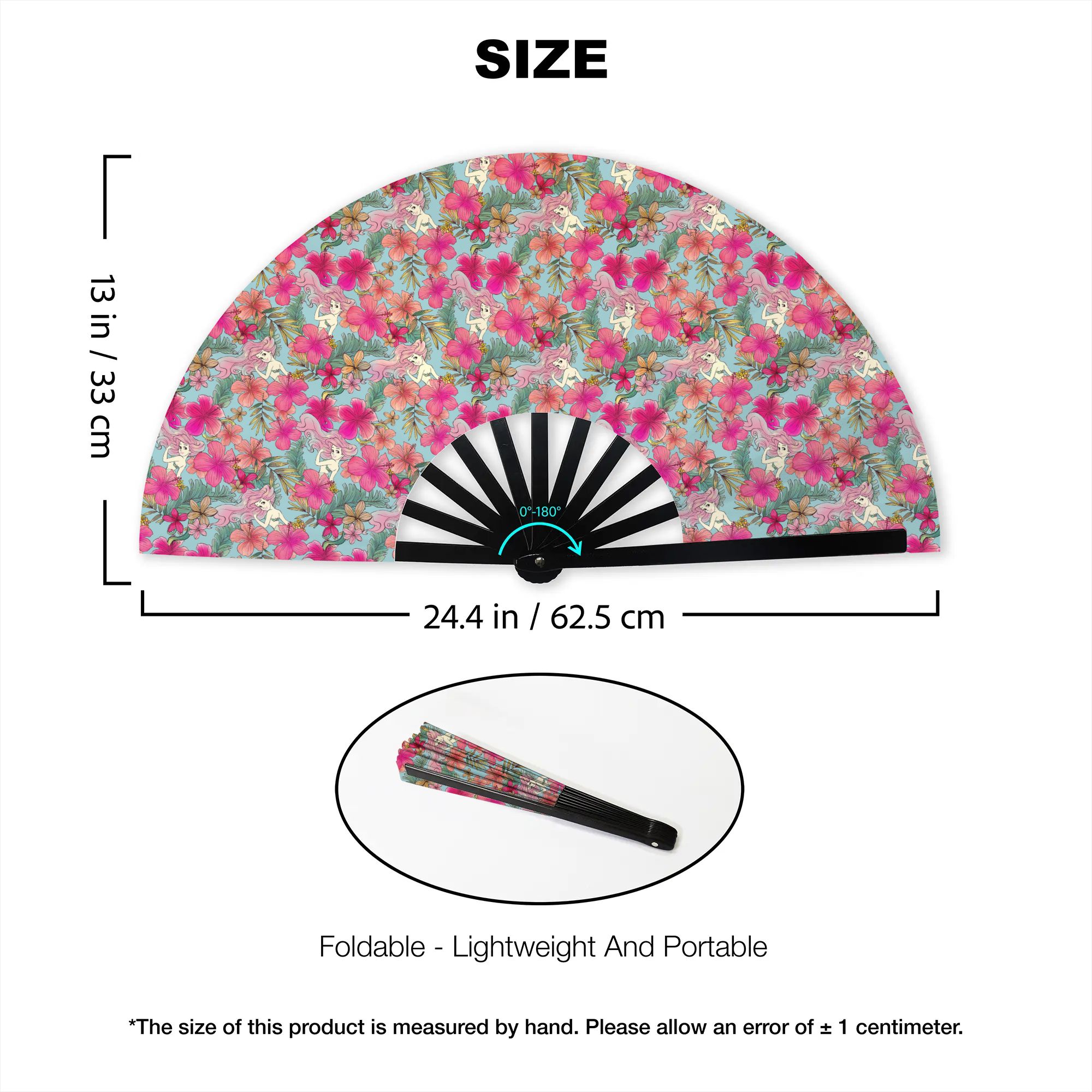 Kipas Lipat Poliester Motif Pu - Free Cosplay Prop Patterns ulasan dan harga