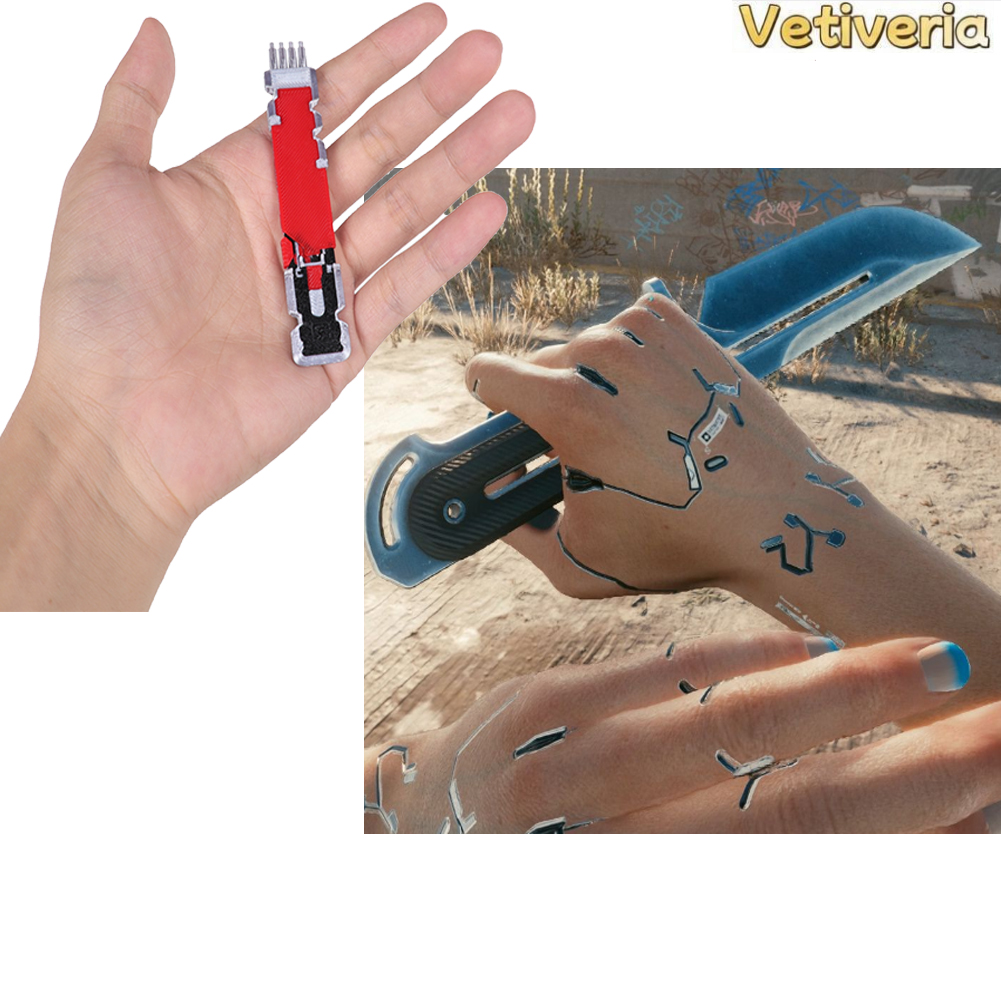Perlengkapan Cosplay V Chip Pr - Cosplay Prop Knife ulasan dan harga