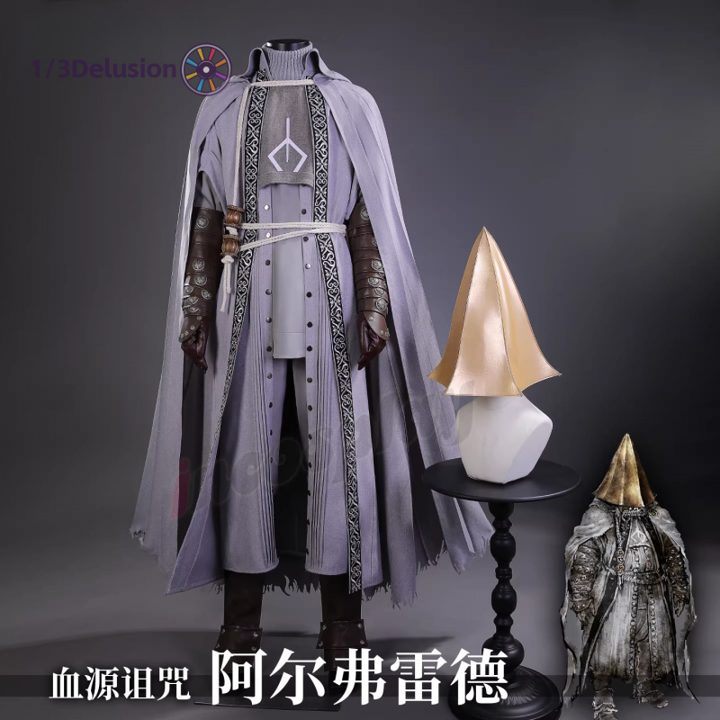 1/3Delusion Store Kostum Cospl - Bloodborne Cosplay Prop ulasan dan harga
