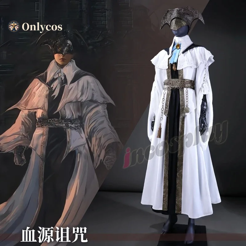Kostum Cosplay Game Bloodborne - Bloodborne Cosplay Prop ulasan dan harga