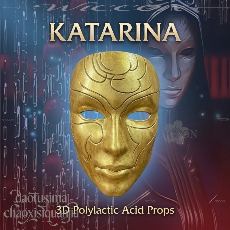 Fantasias Katarina Retro Pola  - Free Cosplay Prop Patterns ulasan dan harga